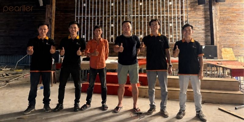 he thong am thanh beer club pearller smart 12