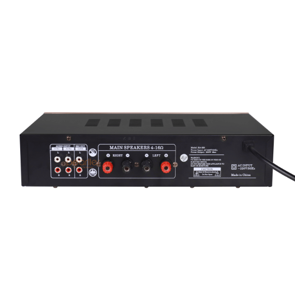 Amply liền mixer Pearller KA 280