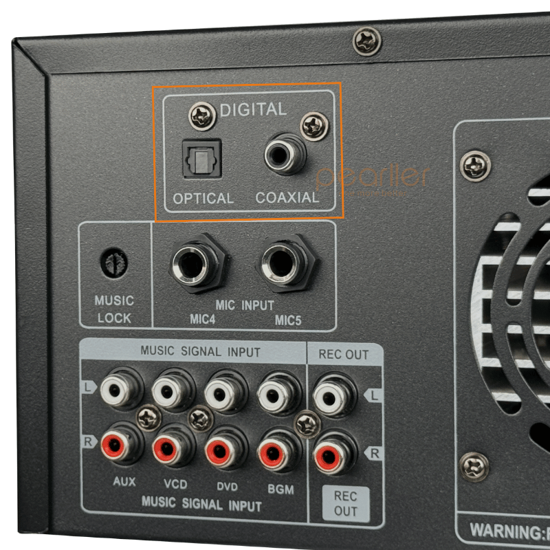 1amply karaoke pearller lx390
