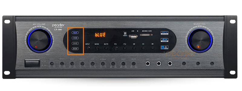 2amply karaoke pearller lx390