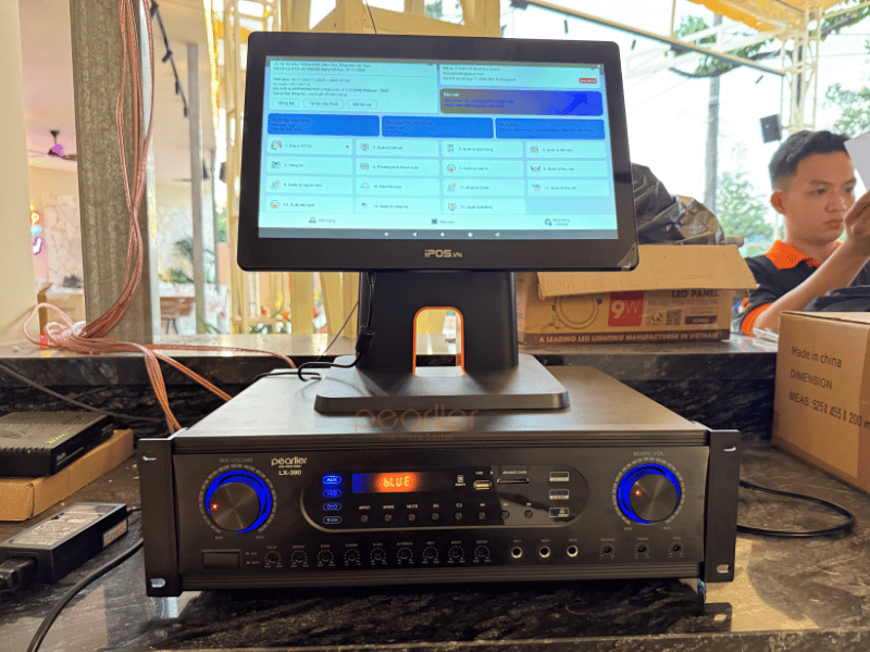 2amply pearller lx390