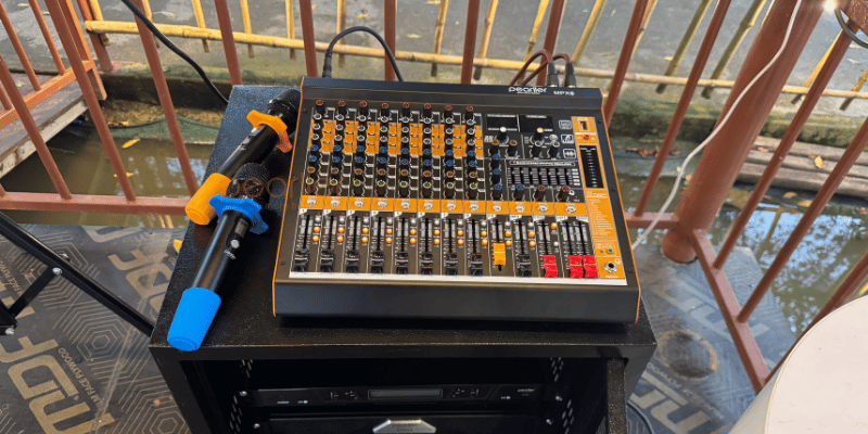 4bo dan acoustic nho gon pearller smart 12