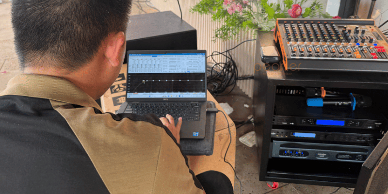 5dan acoustic san khau pearller tr12