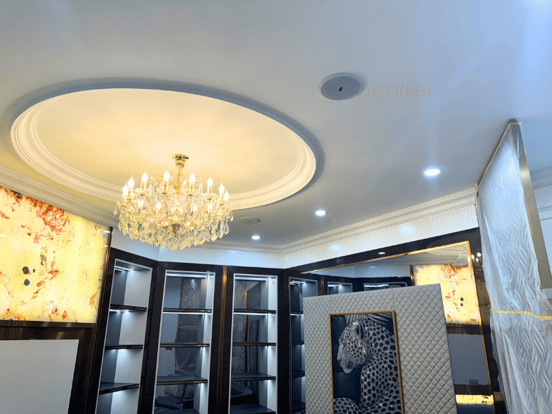 loa am tran khong can amply