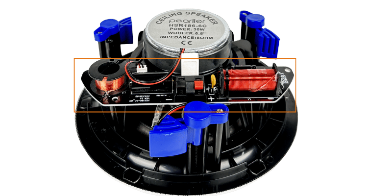 loa am tran bluetooth khong can amply pearller hsr186 6bt 6