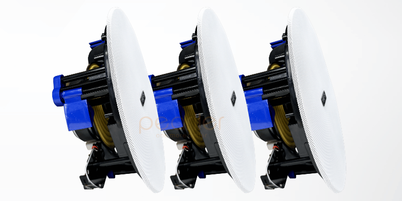 loa am tran khong can amply