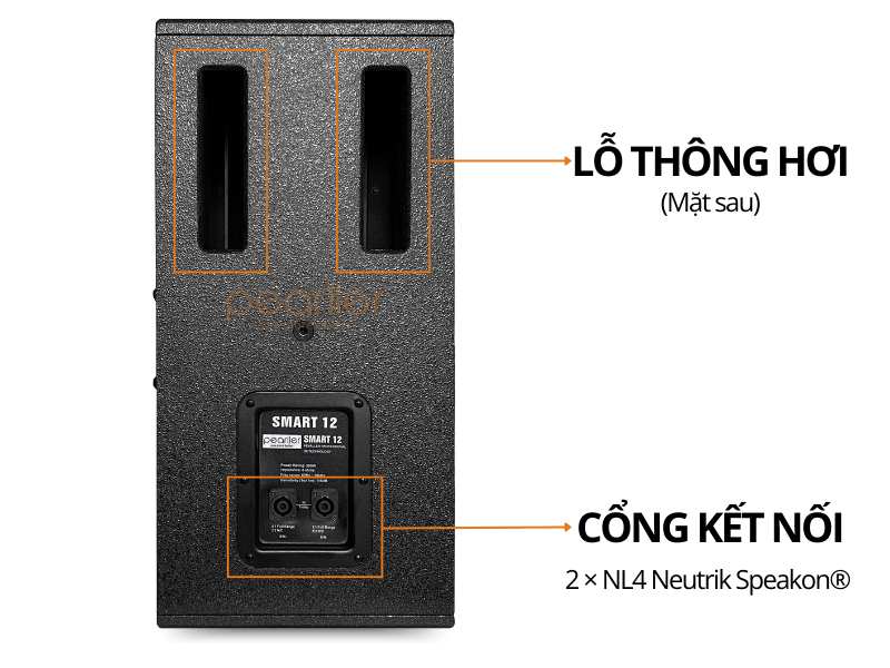 loa hoi truong pearller smart 12