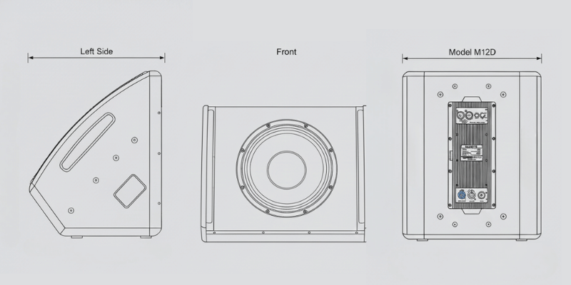 9loa monitor pearller m12d