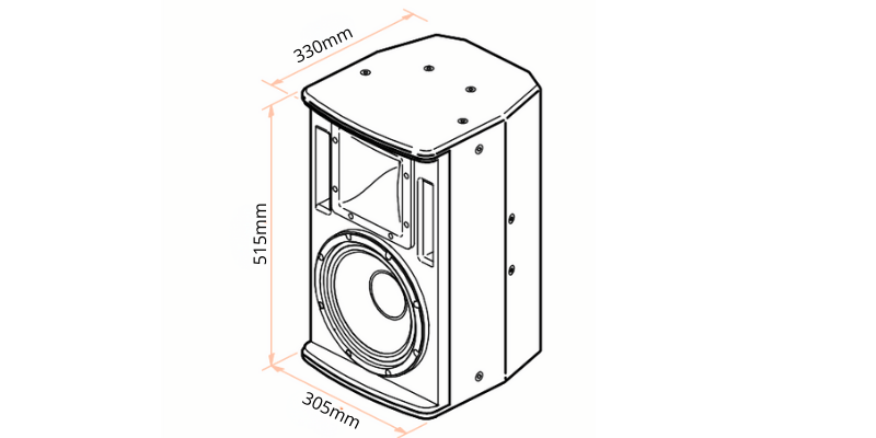 4loa bass 25 pearller ce10