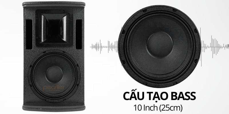 5loa bass 25 pearller ce10