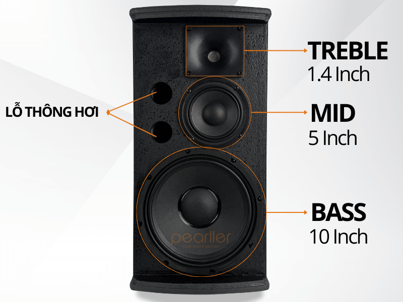 1loa bass 25 pearller gd10