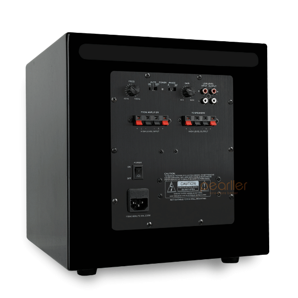 Loa subwoofer điện Pearller 10A - Bass 10 inch