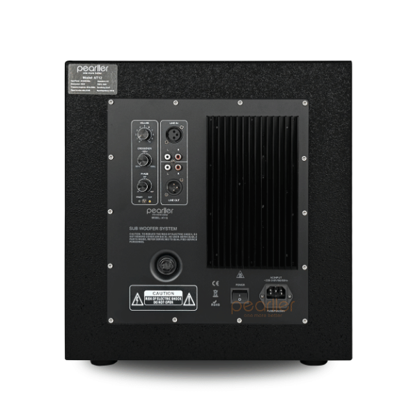Loa subwoofer điện Pearller AT12 - Bass 12 inch