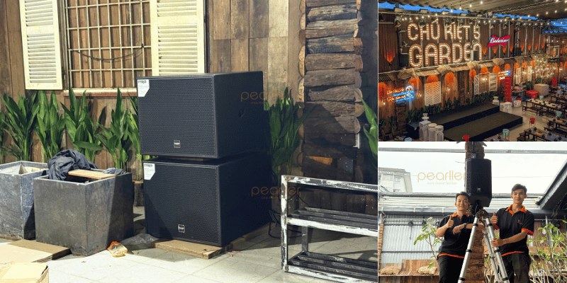 loa sub cho nha hang