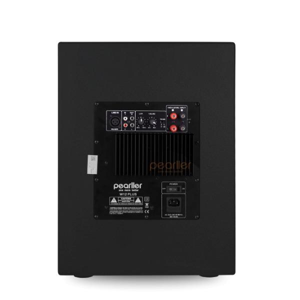 Loa Sub Điện Pearller W12 Plus | Công Nghệ Anh Quốc