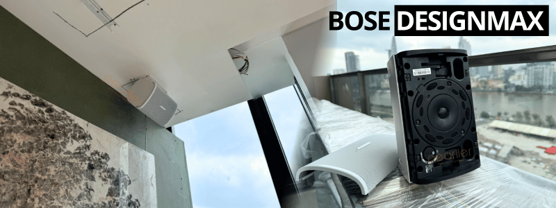 loa treo tuong mini bose