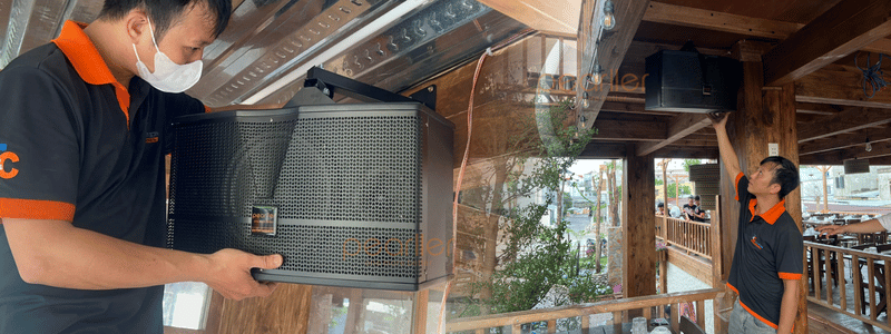 loa treo tuong pearller