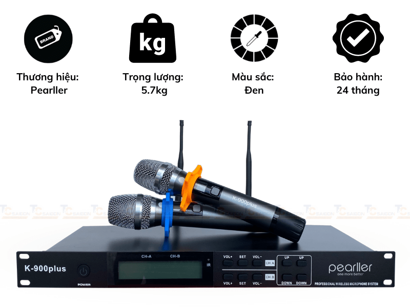 3micro karaoke khong day pearller k900 plus