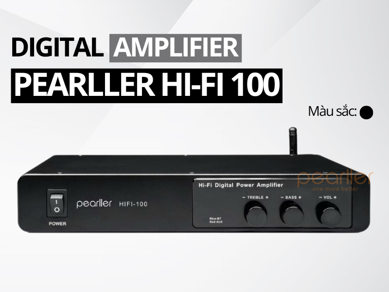 1amply pearller hifi 100