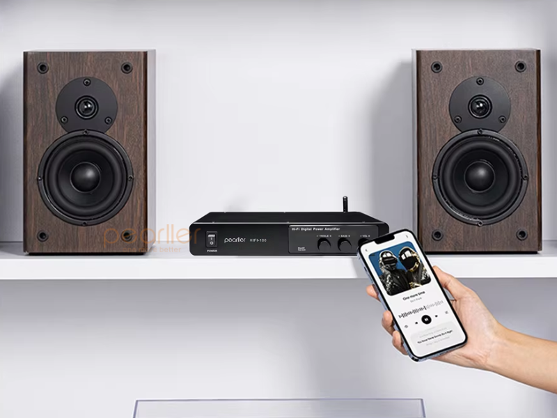 amply cao cap pearller hifi 100