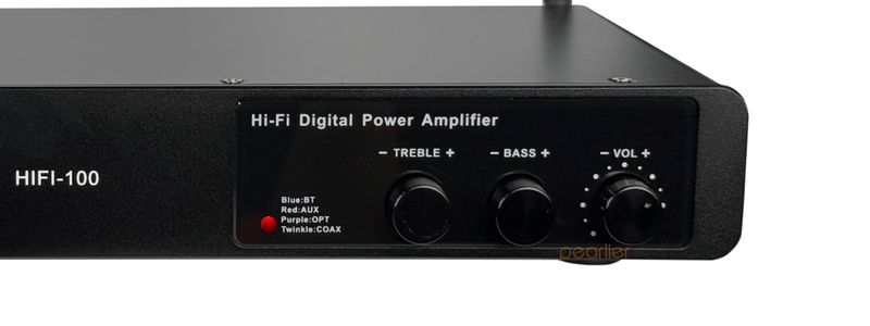 amply pearller hifi 100