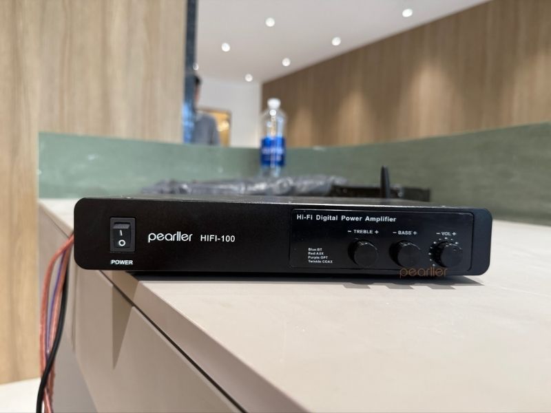 amply pearller hifi 100