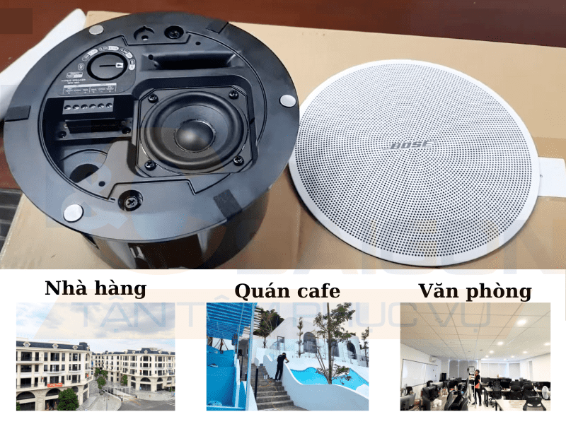 6loa nghe nhac bose designmax dm2c lp