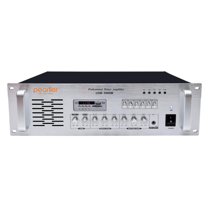 Amply liền mixer Pearller PA-1000USB