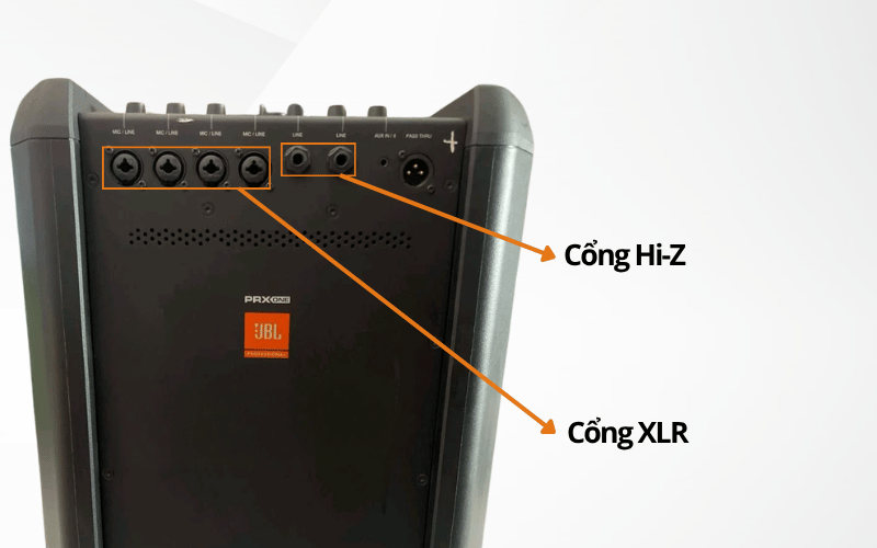 loa cot jbl prx one