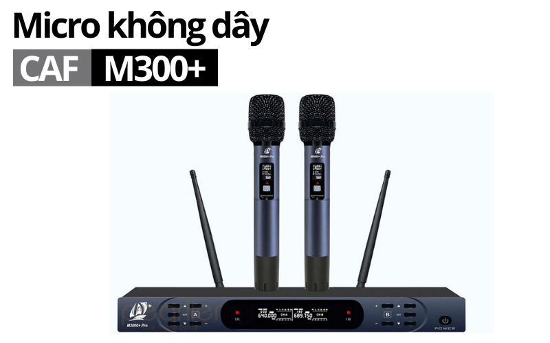 bo micro khong day caf m3000