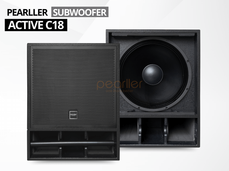 Loa Subwoofer Active Pearller C18