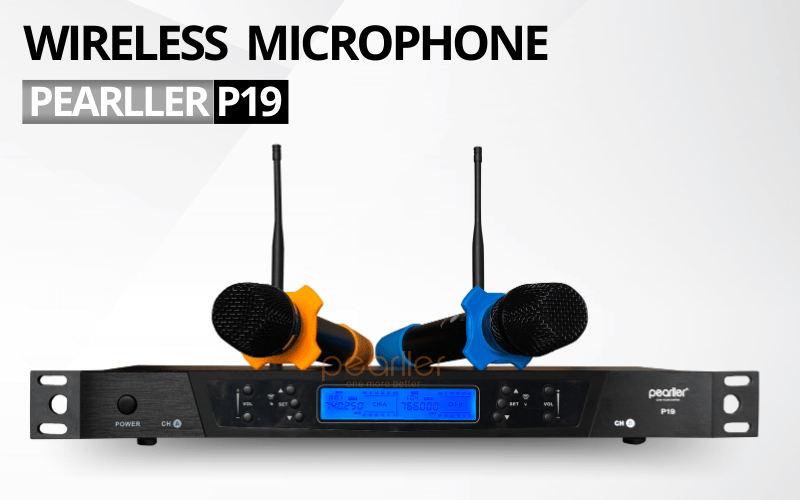 bo micro khong day pearller p19