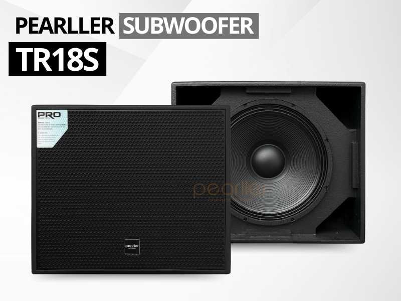 loa subwoofer pearller tr18s