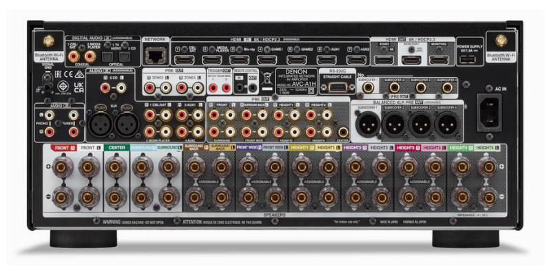 4amply denon avc a1h