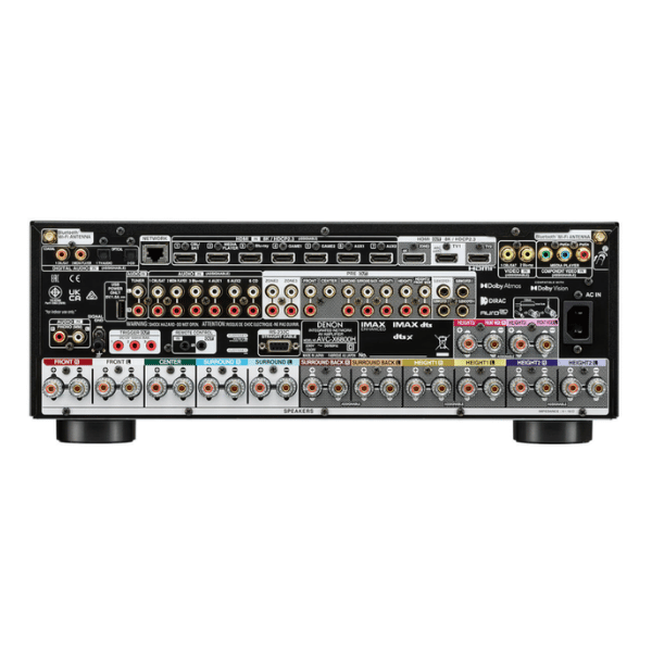Amply Denon AVC X6800H