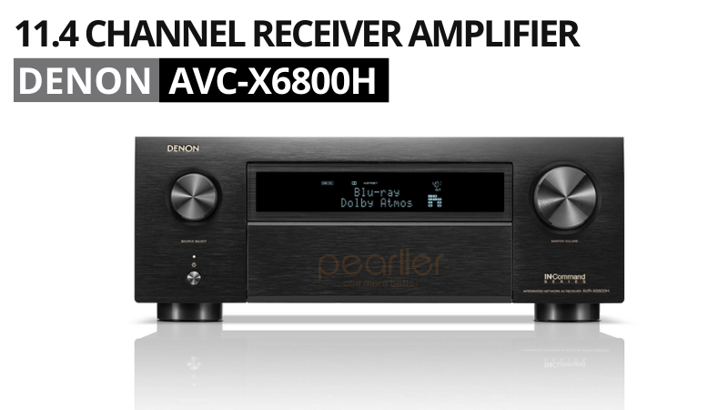 4amply denon avc x6800h