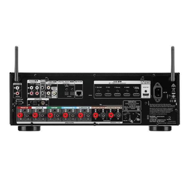 Amply Denon AVR X1600H