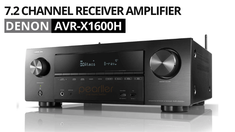 3amply denon avr x1600h