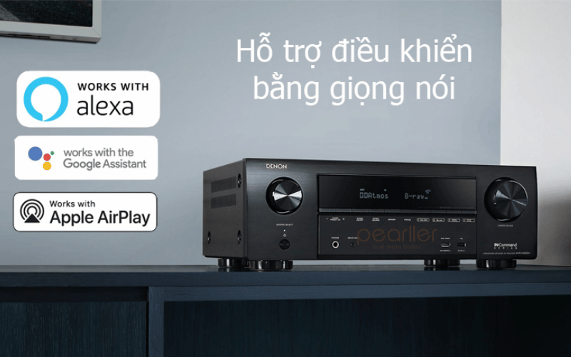 7amply denon avr x1600h