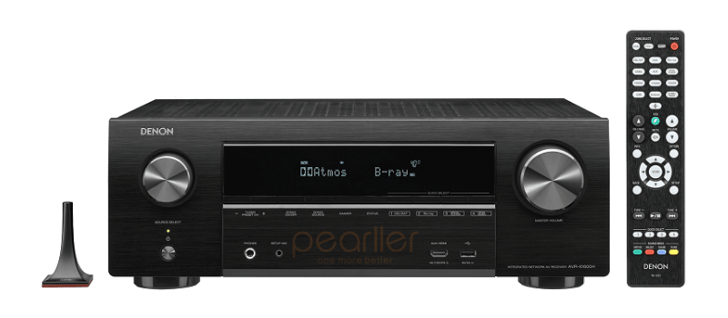 8amply denon avr x1600h