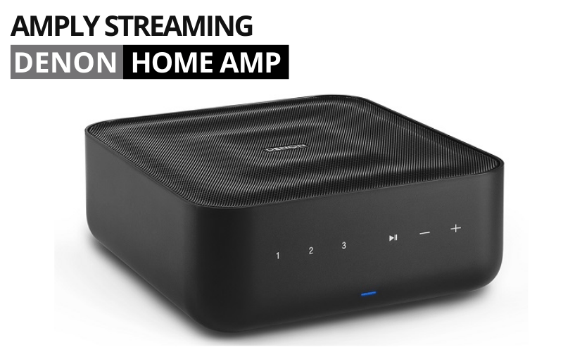4amply denon home amp