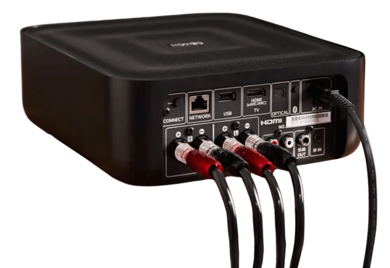 5amply denon home amp