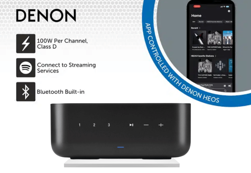 6amply denon home amp