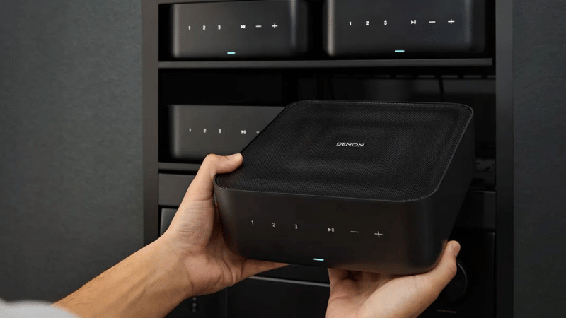 8amply denon home amp