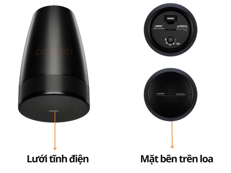 5bose designmax luna dml88p