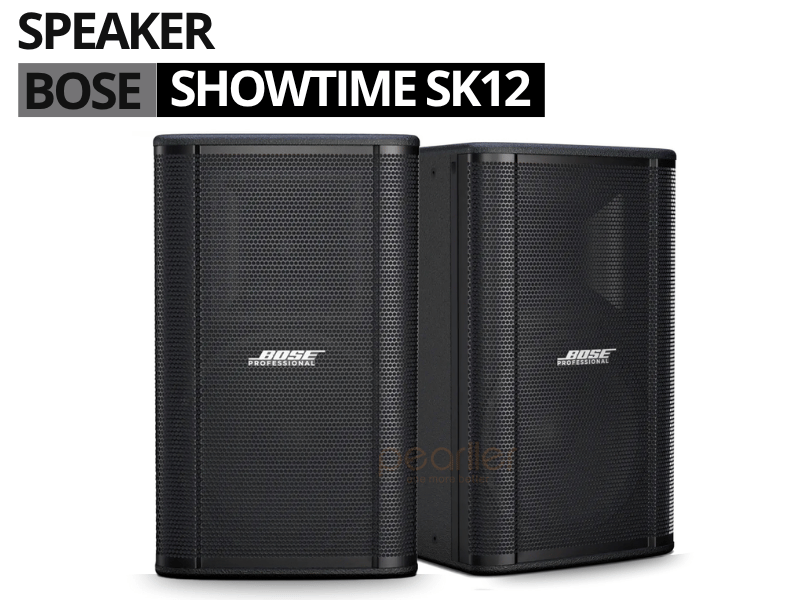 4bose professional debuts showtime sk12 premium