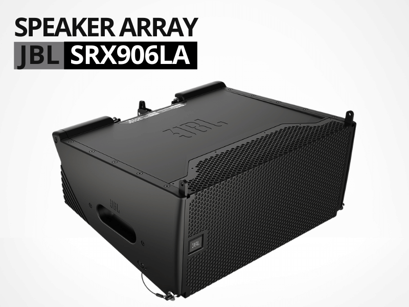 4array jbl srx906la