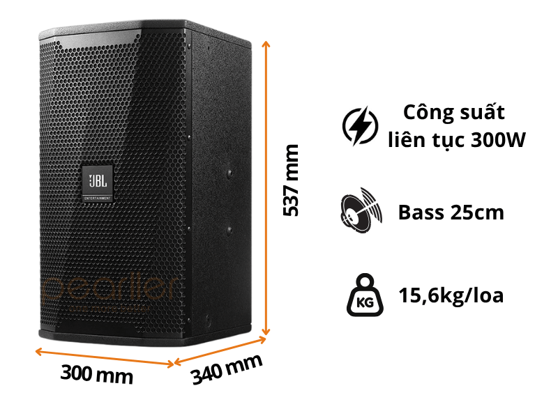 10loa jbl kps1