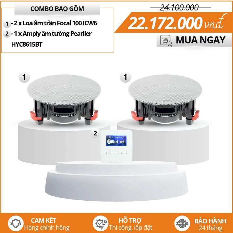 Hệ thống âm thanh Focal chất lượng cao