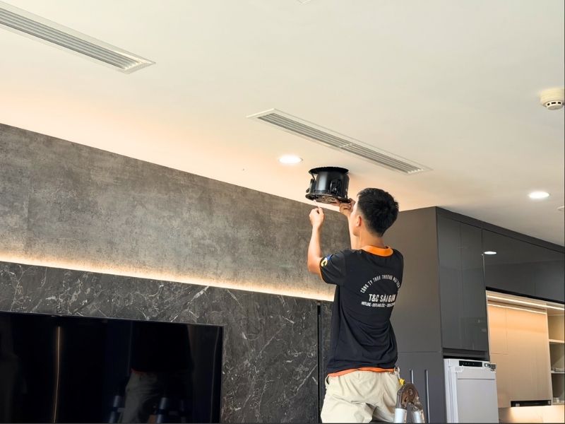 giai phap am thanh nghe nhac hifi gia dinh